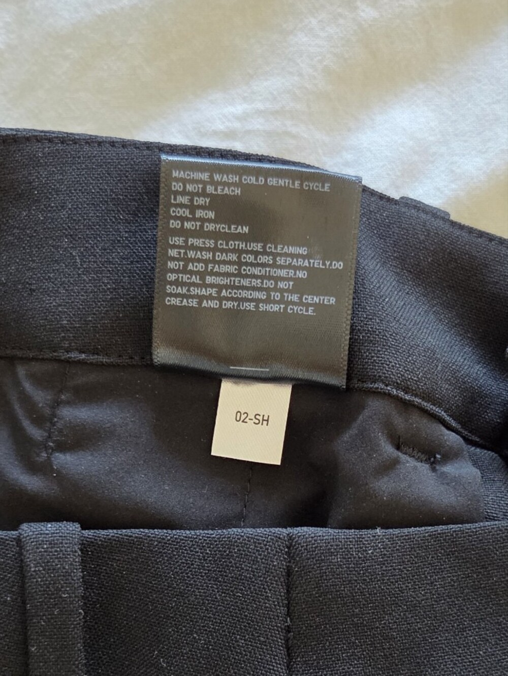 Women's Black Relaxed Fit Pants - Office And Travel Friendly - Picture 7 of 7